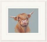 brodie framed print by artist nicky litchfield