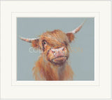 brodie mounted print by artist nicky litchfield
