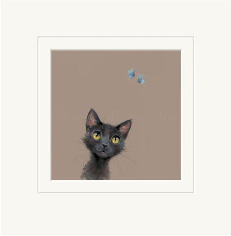 butterflies mounted print by artist nicky ltichfield