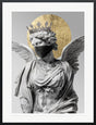 faith no more framed print by artist chuck