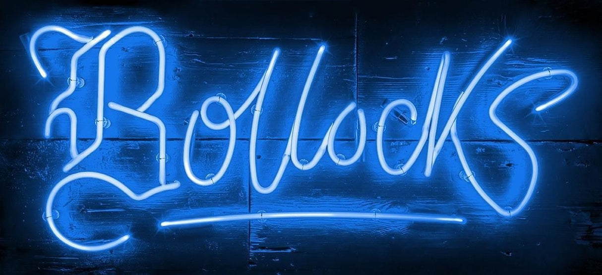 Bollocks Blue