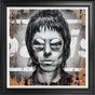 Champagne Supernova Framed print by artist ben jeffery