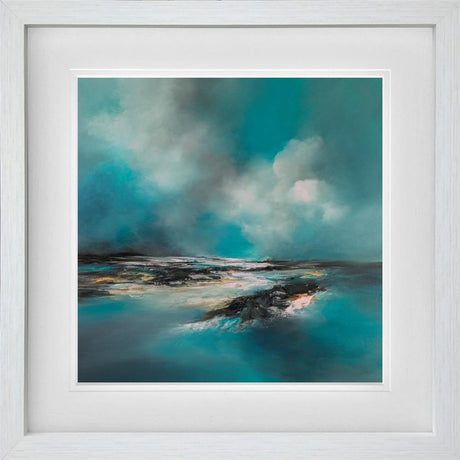 chasing dreams framed print by artist alison johnson
