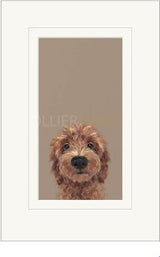 choose me mounted print by artist nicky litchfield