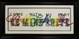 cinderfuckinrella framed print by artist courty