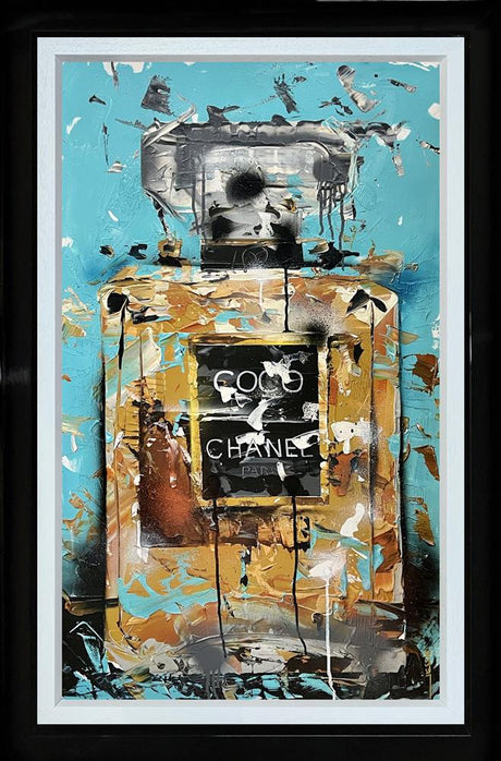 coco dreams framed print by artist jessie foakes