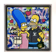 couple goals framed original by artist emily crook