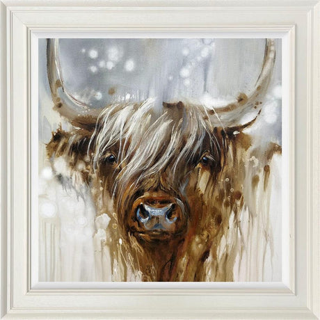 daisy framed print by artist anna cher