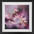 damson flame framed by artist alison johnson