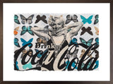 dreaming i am framed print by artist robert mars