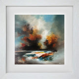 eternal life framed print by artist alison johnson