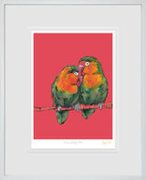 everlasting love framed print by artist amy louise