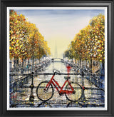exploring amsterdam framed print by artist nigel cooke