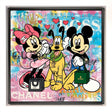 family portrait framed print by artist emily crook