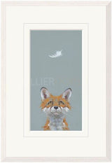 forrest framed print by artist nicky litchfield