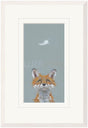 forrest framed print by artist nicky litchfield