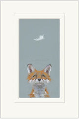 forrest mounted print by artist nicky litchfield