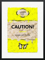 i have no filter framed print by artist hue folk
