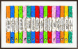 lifes a bookcase deluxe print framed by artist hue folk