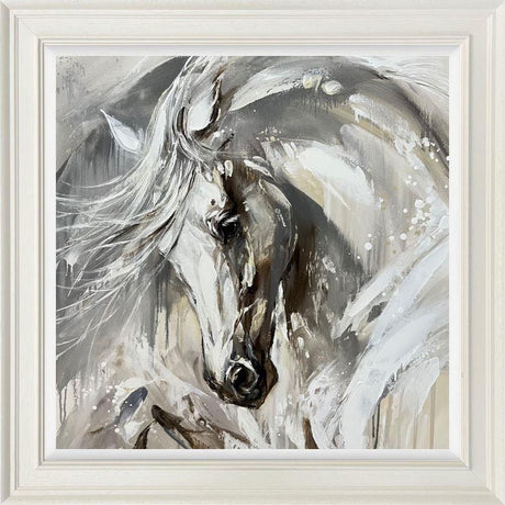 halo framed print by artist anna cher