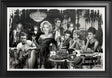 hollywood hall of fame framed print by artist Ben jeffery