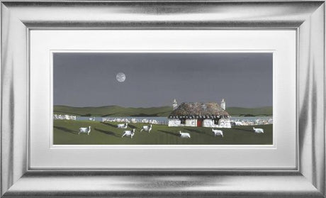 island croft framed print by artist nick potter