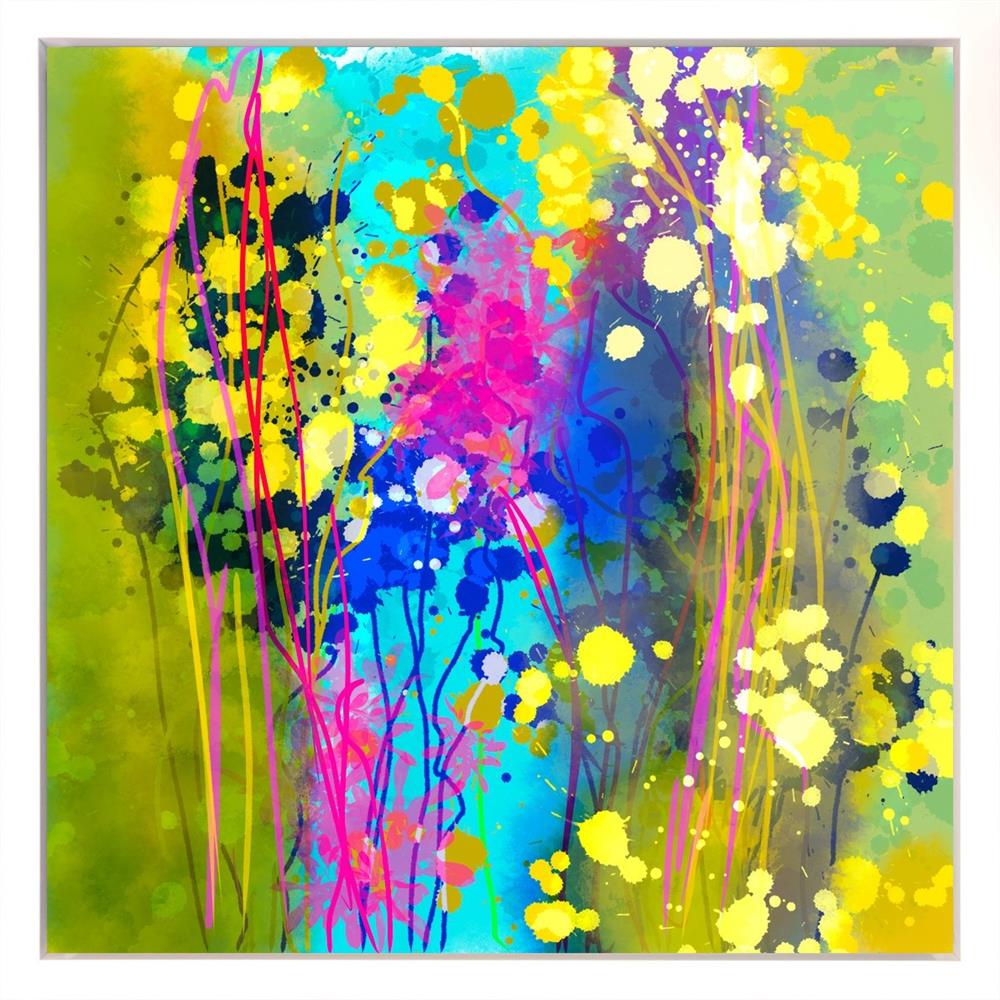 lift up your minds framed deluxe canvas print by artist jean picton