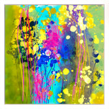 lift up your minds framed deluxe canvas print by artist jean picton
