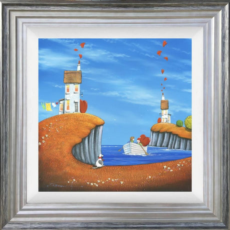 love boat framed print by artist dale bowen