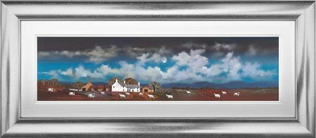 off the beaten track framed print by artist nick potter
