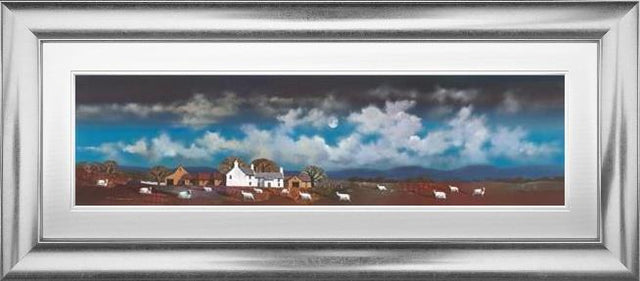 off the beaten track framed print by artist nick potter