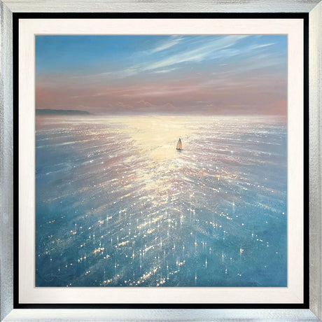 eastern approach framed print by artist ben payne