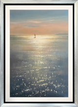 our journey home framed print by artist ben payne