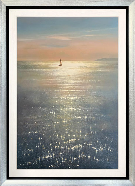 our journey home framed print by artist ben payne