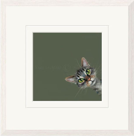 playtime framed print by artist nicky litchfield