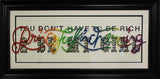 princefuckingcharming framed print by artist courty