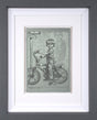 Ramp It Up Sketch Framed Print By Artist Craig Davison