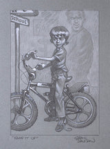 Ramp It Up Sketch Mounted Print By Arist Craig Davison