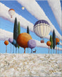 ride the wind mounted print by artist bret burkmar