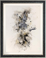 riual i framed print by artist aiden kringen