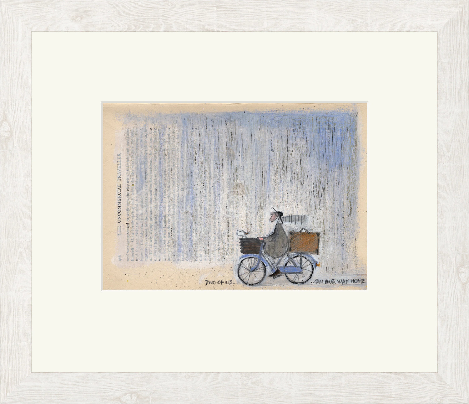 Two of us...on our way home