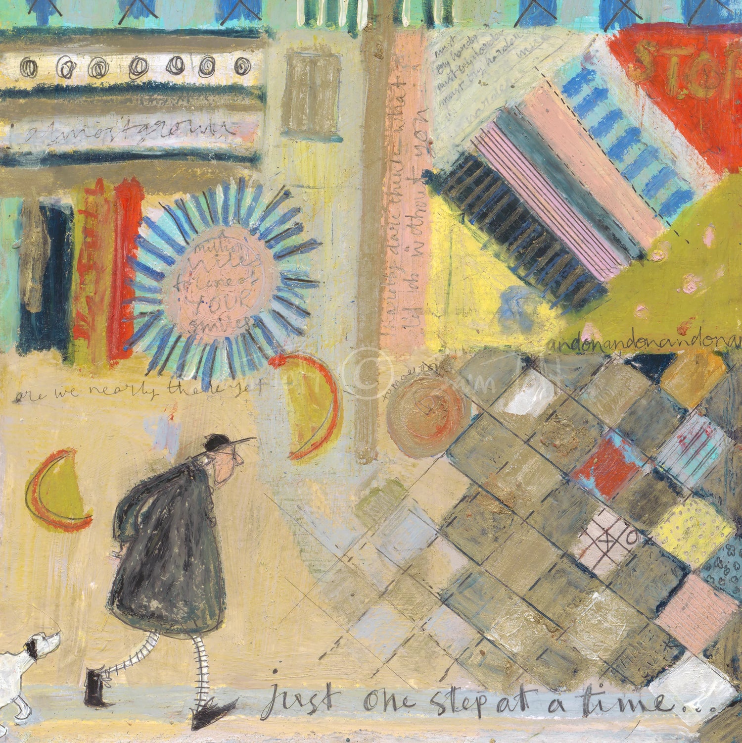 Just One Step at a Time