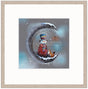 snowman and friends framed print by artist gary walton