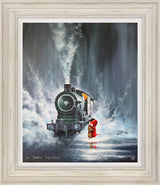 so happy together framed print by artist michael abrams