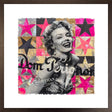 stars and smiles framed print by artist robert mars