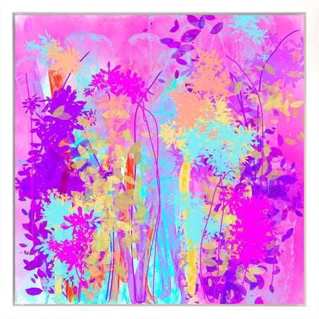 the beauty queen framed deluxe canvas print by artist jean picton