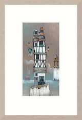 the drunken sailor framed print by artist gary walton