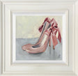 the perfect ribbon original framed by artist joss clapson