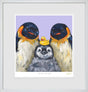 the splish splash squad print framed by artist amy louise