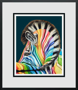 time to shine framed print by artist hayley goodhead